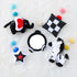 The Peanutshell Baby Crib Mobile for Boys & Girls, Musical, Montessori Nursery Mobiles, Black and White Crib Decor