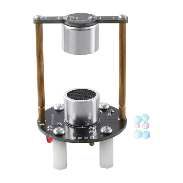Ultrasonic Levitator Soldering Practice Kit, DIY Levitation Electronic Kit for Scientific Teaching Experiment