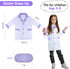 22 Set GIFTINBOX Kids Doctor Kit for Girls and Boys , Purple Doctors kit for Kids Pieces Pretend Play Medical Toys