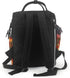 DWVTSLH Backpack Mummy Backpack Red Sunflower Diaper Bag Multifunction Nappy Bags Waterproof Large Capacity Travel