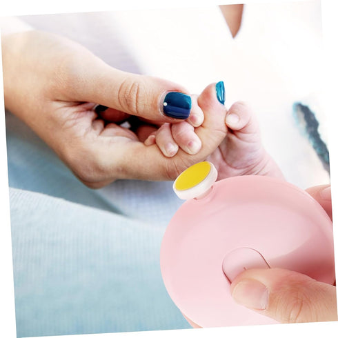 Trimmer Trimmer HANABASS Safe Nail Kit Electric Nail Polisher for Toddlers Kit Includes Care