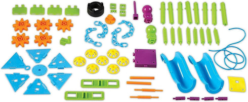 Learning Resources 104 Pieces Playground Engineering & Design STEM Set for Kids Ages 5+