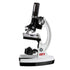 AmScope Kids Biological Microscope Kit - 120X-1200X, 48pc Metal Arm & Base, FBA_M30-ABS-KT1-W