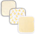 Burt's Bees Baby Infant Washcloths, 100% Organic Cotton, Soft and Super Absorbent