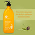 Luseta 33.8oz Shea Butter & Argan Oil Body Wash, Moisturizing Body Wash Formulated for Dry Skin Normal Skin Combination