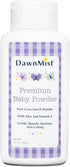 BP35C 3.5 oz., (Pack 2) Dukal DawnMist Baby Powder, Premium, Full Case