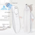 Berrcom Forehead and Ear Thermometer for Adults and Kids, Digital Infrared Touchless Medical Thermometer with LED