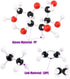Swpeet 125 Pcs Molecular Model Kit for Inorganic & Organic Science Toys for Students 16+