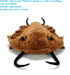 Tiny Heart Simulation Ryder Ridge Trilobite Plush Toy - 15.74inch Super Soft Realistic Stuffed Animal for Kids