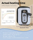 Chonomai 5-Speed 18W Bottle Warmer, Baby Milk Warmer with Temperature Control, Stable Constant Warming with LED