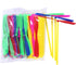 JIEOU 40 Set, 20 20 Pieces of Flying Helicopter Toy Propellers+ Rods, Hand Helicopter, Bamboo Dragonfly Hand Rub