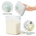 2300ml 28OZ, 1.76LB, 800g Baby Milk Powder Container - Air Tight Formula Dispenser with Spoon and Scraper, BPA-Free