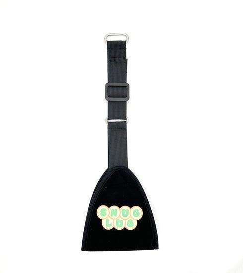 Snug Lug Infant Car Seat Carrying Strap Black Lifting aid arm wrap