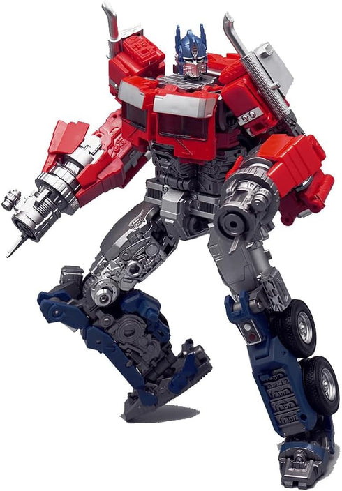 Deformation Robot Toy Character Action Figure with Accessories, KO Version Gifts for Boys and Girls, Ages 6 and Up