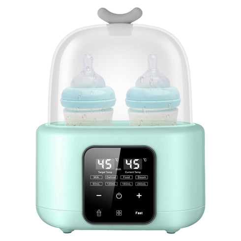 Generic Portable Baby Bottle Warmer, Double Bottle Warmer with Smart Temperature Control, Fast