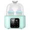 Generic Portable Baby Bottle Warmer, Double Bottle Warmer with Smart Temperature Control, Fast