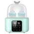 Generic Portable Baby Bottle Warmer, Double Bottle Warmer with Smart Temperature Control, Fast