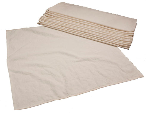 OsoCozy - Organic Flat Cloth Diapers (Dozen) - 27 x 30.5 -
