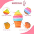 Squishy Fidget Item - Cute Small Ice Cream Squishy - Stress Relief Party Favors Fidget Tool Keychain