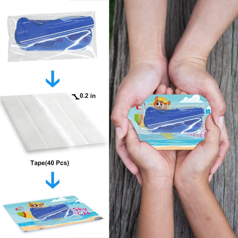 UMEELR 28 Pack Foam Airplane Gliders for Kids, Glider Planes Flying Toys for Easter Basket Stuffers Easter Egg Fillers