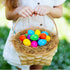 288 -2.36" YEAHBEER Easter Eggs Bright Colors Plastic Easter Eggs Empty for Easter Hunt, Easter Basket Stuffers, Party
