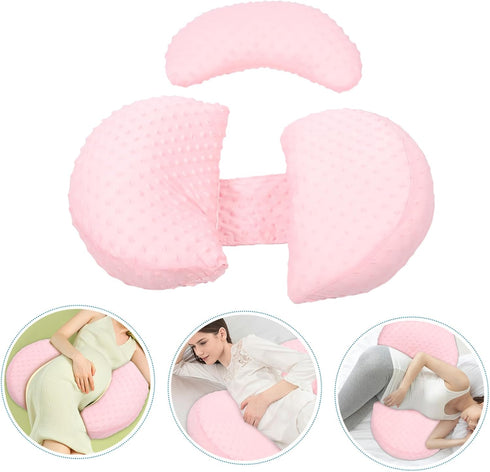Comfortable Side Sleep Pillow for Pregnant Women - Maternity Support