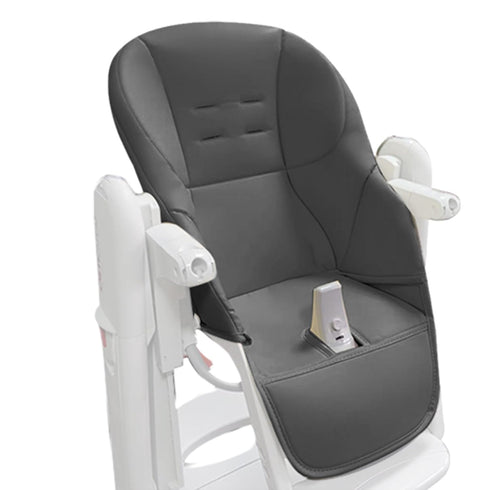 LAFANDE High Chair Covers for Baby, Baby Dining Chair Cushion, Breathable Cushion Dining Chair, PU Leather with Padding