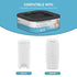 Fununcat 810 Pack 3 Jumbo Square Refills Disposal Bags Refill Compatible with Diaper Genie Classic, Compact and Select