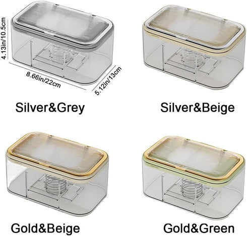 Generic Wet Wipes Dispenser,Wall Mounted Wet Wipes Dispenser Box with Sealing Design Lid Dustproof Refillable Wipe