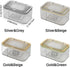 Generic Wet Wipes Dispenser,Wall Mounted Wet Wipes Dispenser Box with Sealing Design Lid Dustproof Refillable Wipe