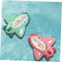 MUELODSIC Bath Thermometer Cartoon Plane Shape Floating Water Temperature Monitor for Safe and Healthy Baths Quick