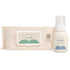Buddle Clean Cheeks & Wonder Wipes 2-Piece Kit, Foam Cleanser for No-Rinse