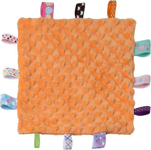 '+10"X10" CREVENT Soft Plush Animal Face Security Blankets for Boys and Girls, Great Gifts for Birthday Baby Shower