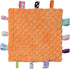 '+10"X10" CREVENT Soft Plush Animal Face Security Blankets for Boys and Girls, Great Gifts for Birthday Baby Shower