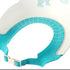 Naroote Portable Dinosaur Kids Shampoo Cap - Soft & Lightweight Bath Cap (Blue)