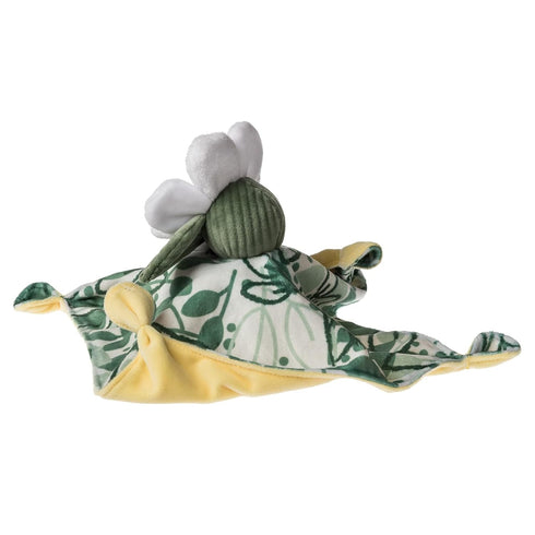 Mary Meyer Sweet Soothie Lovey Security Blanket, 10 x 10-inches, Daisy