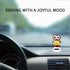 Solar Powered Dancing Owl Figure, Cute Shaking Head Animal for Car Dashboard Decoration (B-Brown)
