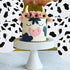 25 PCS Cow Balloons, Funny Cow Print Balloons for Cowboy Party Western Theme Birthday Decorations