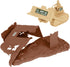 BMC Bulldozer Building Playset - Classic Army Corps of Engineers Plastic Army Men