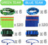 Nerf Party Supplies Accessories, 12 Sets Bulk Pack for Kids Birthday, Darts, Glasses, Masks, Wristbands