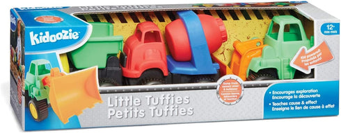 Kidoozie Little Tuffies - Teaches Beneficial Roleplay and Employs Tactile Engagement -