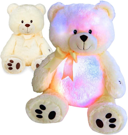 Cuddle Barn - Nite Brite Pals Cuddles the Cub | Large Glowing