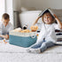 TheWarmHome Storage Baskets - Extra Large 3 Pack 17x14x10 inch Storage Bins for Organizing Baby Clothes, Dog Toys, Home