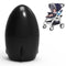TUWEIPAIKE Portable Stroller Rocker, Baby Vibrating Soother with 5 Speed Settings and 40-Minute