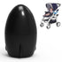 TUWEIPAIKE Portable Stroller Rocker, Baby Vibrating Soother with 5 Speed Settings and 40-Minute