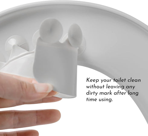 storchenbeck (2 Urine Deflector for Toilet Seat Prevents Kids and Adult from Peeing Splash pcs)