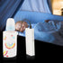 GOTOTOP Bottle Warmer Bag, Bottle Warmer Case Milk Warmer, Portable Cooler Bag with USB Charging Port for Baby