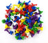 Honbay 120pcs Multi-Color Pawns Pieces for Board Games - Tabletop Markers Component