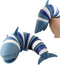 MEIEST Fidget Slug Toy,3D Articulated Stretch Shark Stress Reliever Hand Toy, Sensory Stress