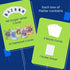 Fletter Word Game, Fun Card Game for All Ages, Fast Family Game for Kids, Teens and Adults, Suitable for Ages 5+